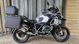 BMW R1250GSA TE, 2021, 6,415 Miles, Beautiful Condition, 2 Owners