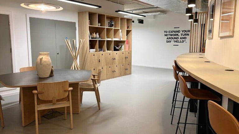 London – N4 3FU, Beautifully designed office space for 3 people in Spaces Finsbury Park