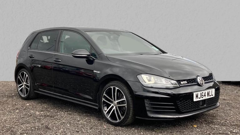 2014 Volkswagen Golf 2.0 TDI GTD 5dr Hatchback Diesel Manual