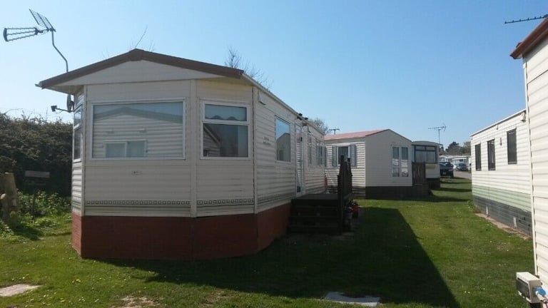 SUNRISE Caravan!  SEAVIEW, CntrlHtng, Trimingham Cromer Norfolk, Mundesley/NorfolkBroads