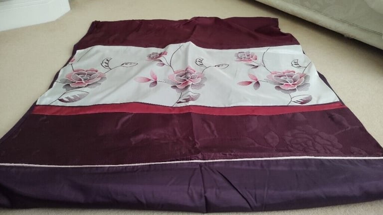 image for Purple Double Quilt Cover and two pillowcases (two sets available)
