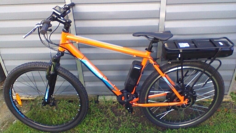 image for FULLY CUSTOM ELECTRIC MOUNTAIN BIKE