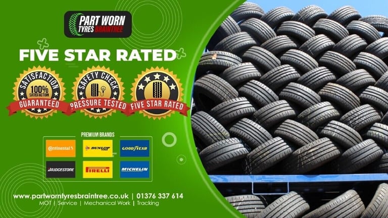 Selling Cheap, Overstock of 235/35/19 Quality Part Worn Tyres. Pairs. 225/40/45/55/60/18/17.245.255
