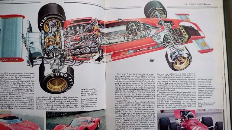 Original, Complete set of "On four Wheels", 9 volumes