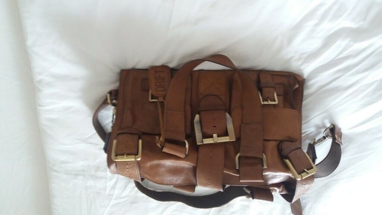image for  As New - GENUINE -Drift Mummy Brick Handbag - excellent condition, as new