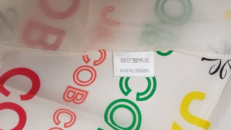 Jacob Cohen silk scarf