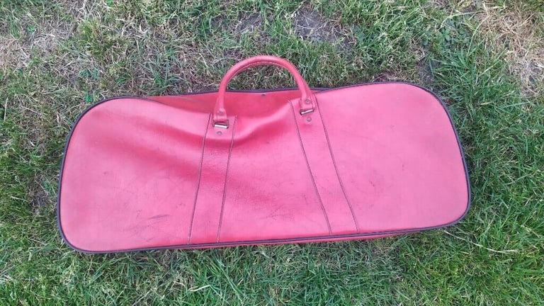 image for vintage mitre sports bag overnight cricket footbal squash. free loc del