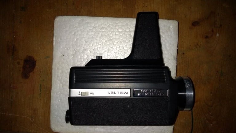 Super 8 movie camera