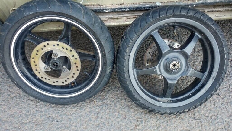 Scooter, atv, moped wheels, tyres and discs, quad, bike  gift present xmas christmas