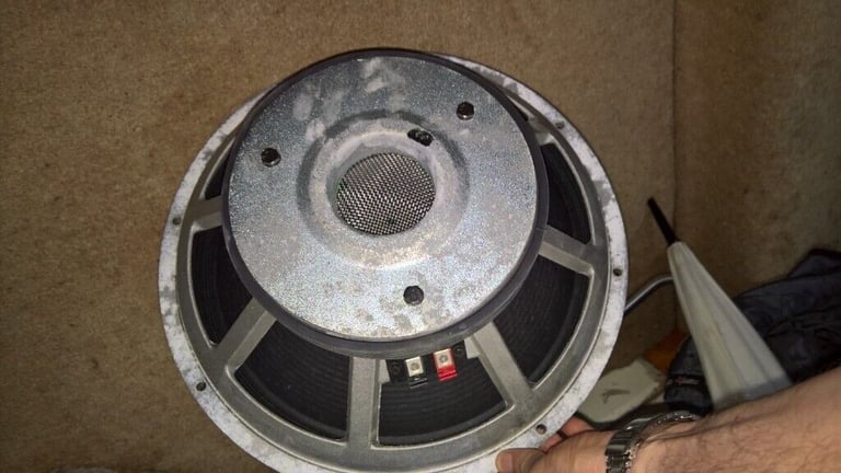 Peavey Black Widow 15inch speaker