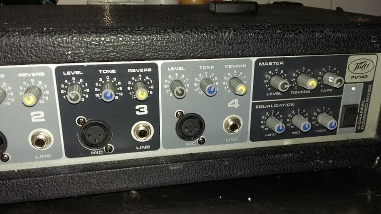Peavey PV.i 14B 4 channel powered mixer