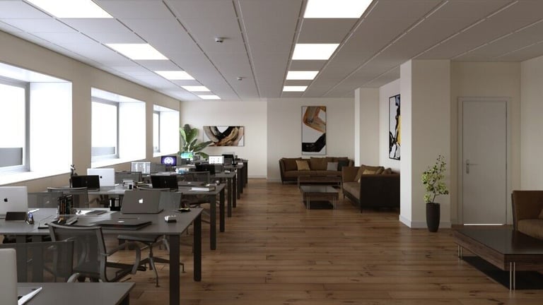 NEW AFFORDABLE WORKSPACE HUB IN HEART OF SHOREDITCH /ALL-INCLUSIVE PRICES