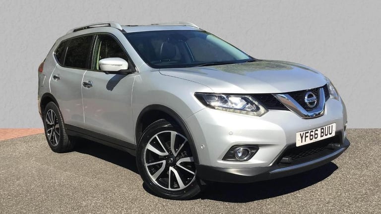 2016 Nissan X-Trail 1.6 dCi Tekna 5dr Xtronic [7 Seat] Auto SUV Diesel Automatic
