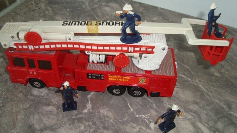 image for Matchbox - Toy Fire Engine