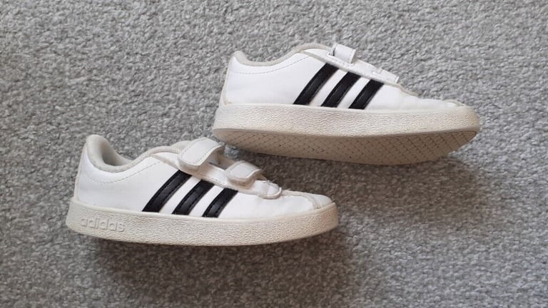 image for Adidas velcro trainers