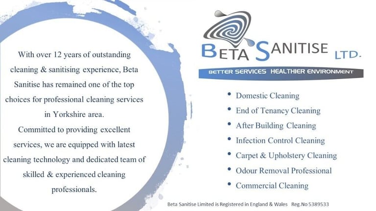 Affordable Professional Cleaners: End of Tenancy Deep Cleaning & Cleaners