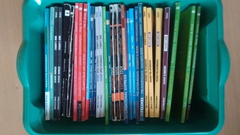 image for 31 EFL (English as a Foreign Language) Teacher & Course Books