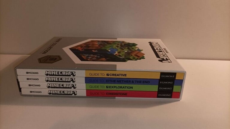 Minecraft Guide Collection 4 Book Box Set