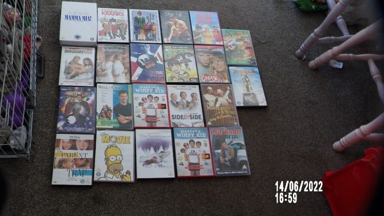 image for DVD FILMS OVER 2000  £150
