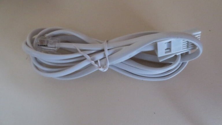 RJ11 to BT Male Telephone Adapter x 1.5M