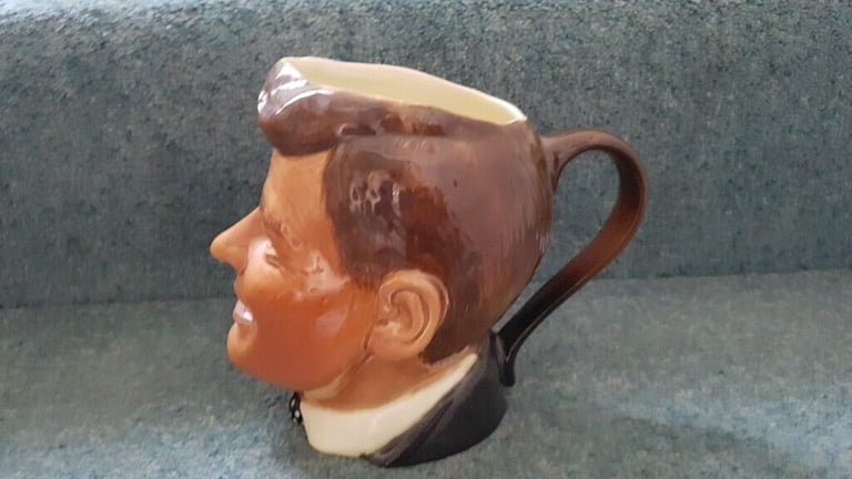 John F Kennedy Character Jug