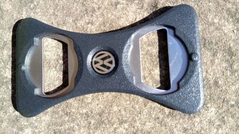 Genuine Volkswagen (VW) Keyring and Bottle Opener 