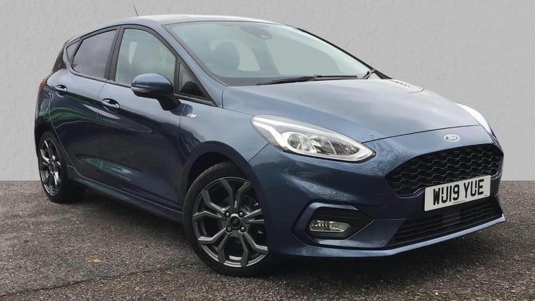 2019 Ford Fiesta 1.0 EcoBoost 125 ST-Line 5dr Hatchback Petrol Manual