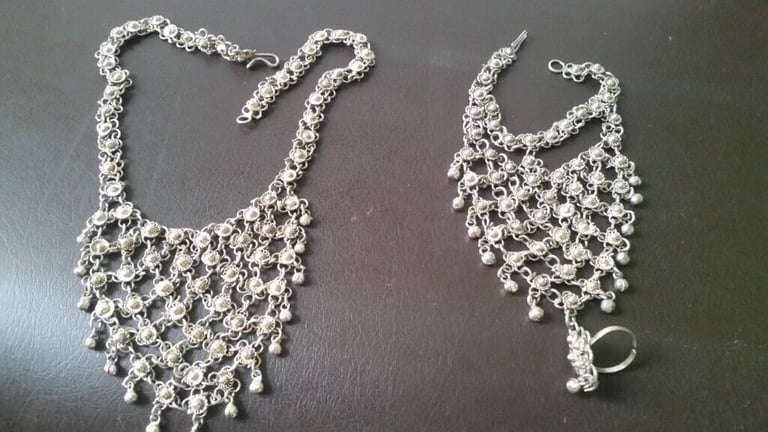 image for Necklace &Hand Bracelet