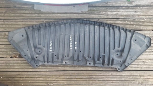 Mercedes a shop class undertray