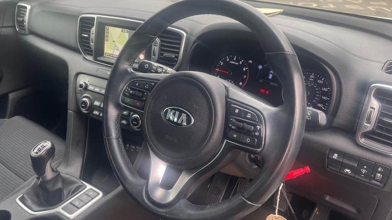 2017 Kia Sportage 1.6 GDi ISG 2 5dr SUV Petrol Manual