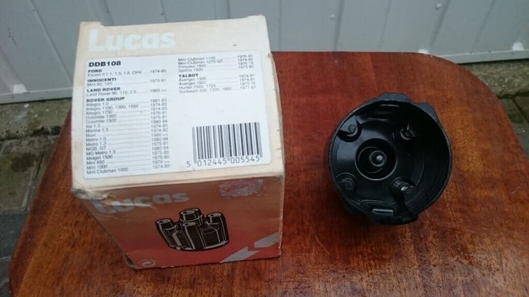 Distributor Cap  DDB108  LUCAS