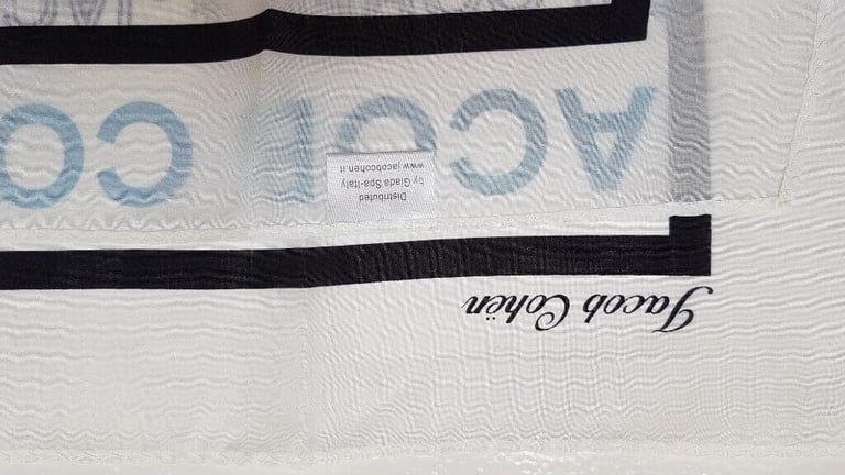 Jacob Cohen silk scarf