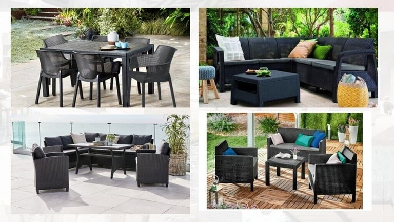 !SALE! Garden furniture synthetic rattan outdoor set coffee / dinning table  + chairs / corner sofa | in Erdington, West Midlands | Gumtree