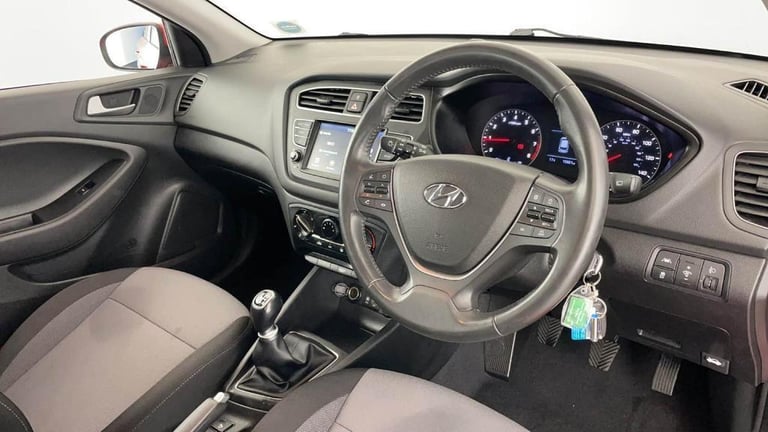 2019 Hyundai i20 1.2 MPi SE 5dr HATCHBACK PETROL Manual