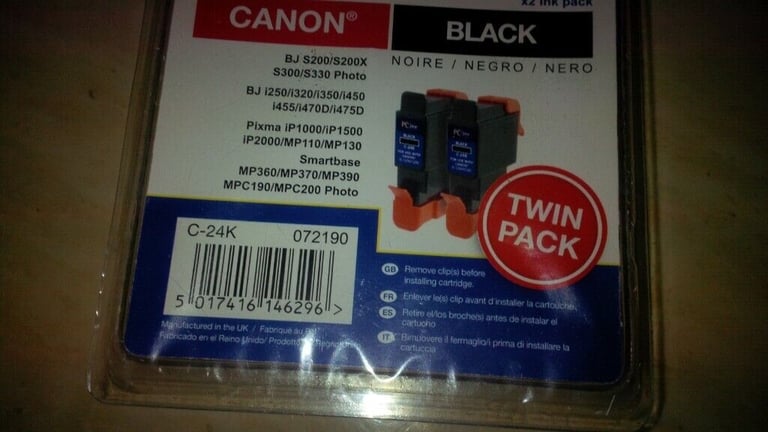 Printer ink cartridges NEW 