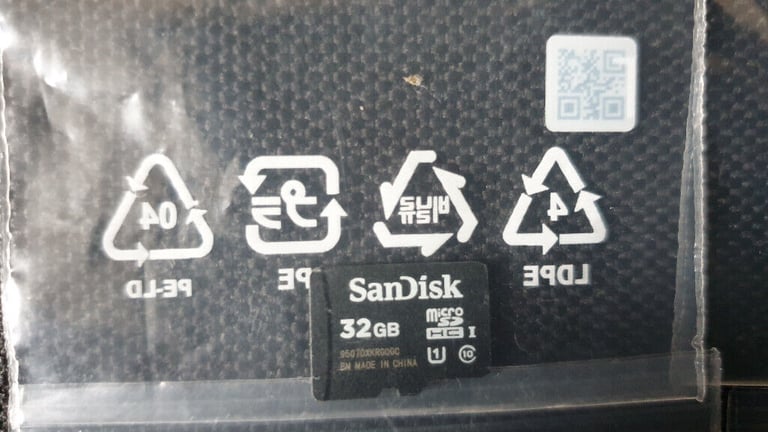 SANDISK ULTRA SDHC SD AND MICRO SD CLASS 10 U1 32GB 90MB/SEC UHS-I SDHC 32G MEMORY CARD with win10
