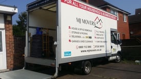 MJ MOVERS - removals in Sheffield and beyond, short & long distance, Man with a Van,Short notice