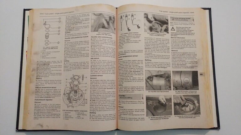 VW Golf & Vento Haynes Manual