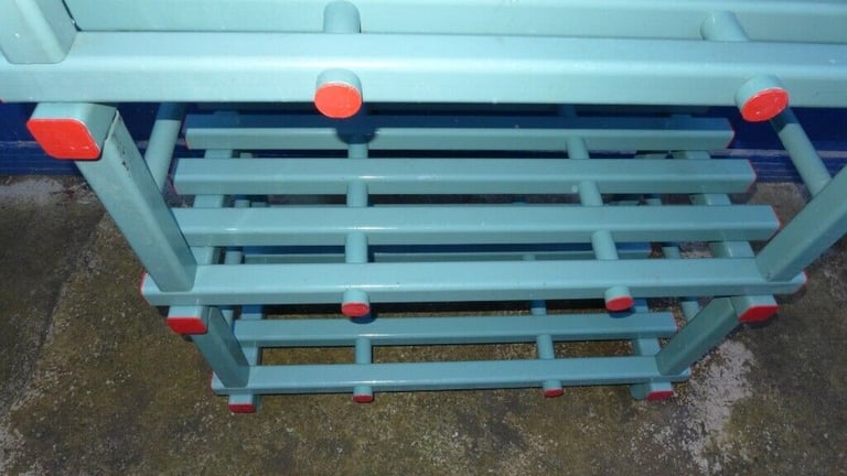 Rea Stacarac plastic shelf stackable racking