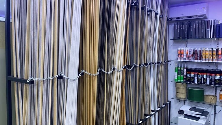image for Laminate beading - £3.00 All Colours Available 2.4m - Barking