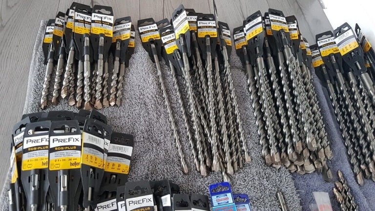 Drill bits/sds plus/sds max