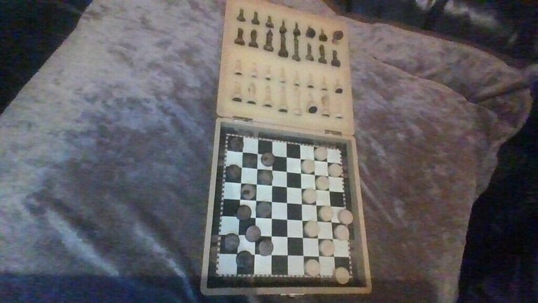 image for mini chess/checkers games (portable)