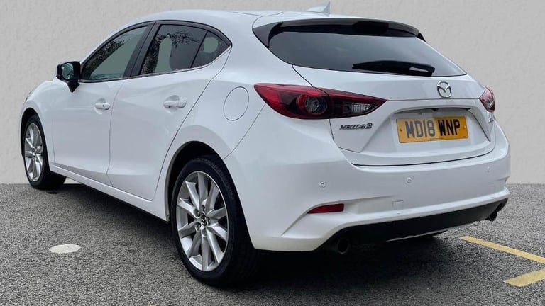 2018 Mazda 3 2.0 Sport Nav 5dr HATCHBACK PETROL Manual