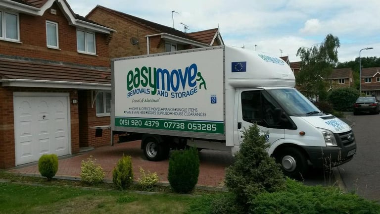 Man and van , removals , crosby , litherland , formby , walton, ormskirk , southport sameday 