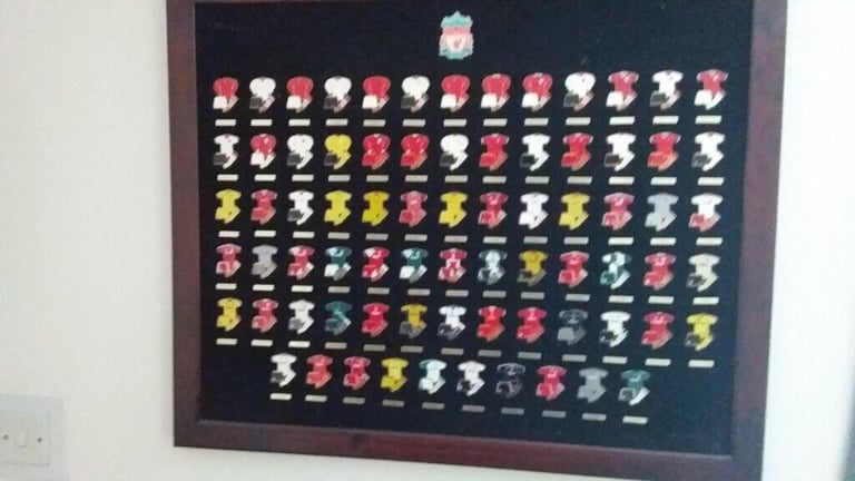 image for LIVERPOOL THEY WORE IT WITH PRIDE SHIRT COLLECTION FROM DANBURY MINT 