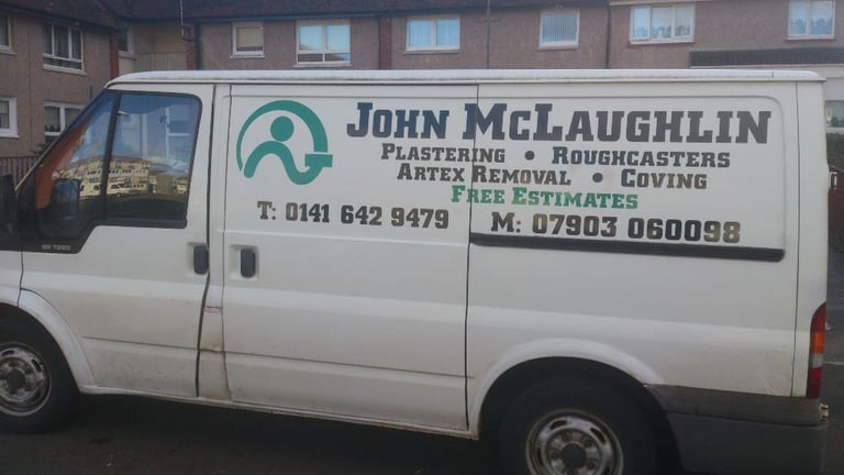 image for john the plasterer  roughcaster  for all plastering, roughcasting needs good clean tidy tradesmen 