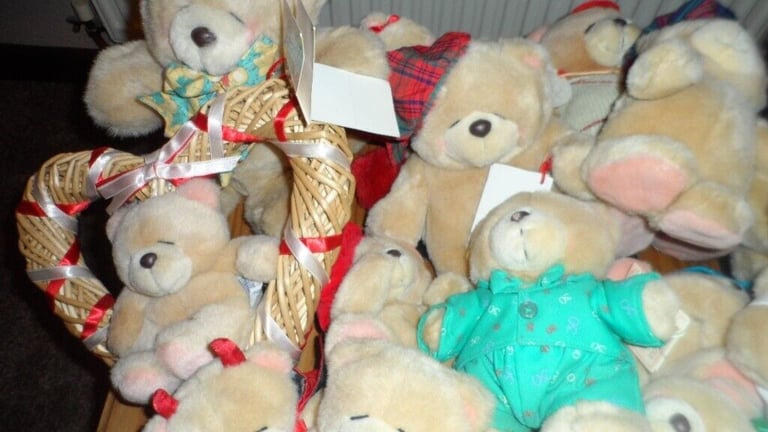 forever freind bears job lot