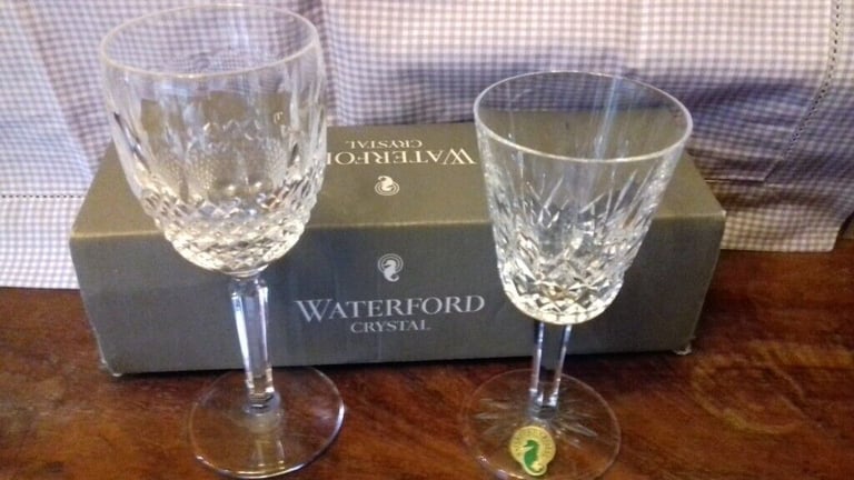 Waterford Crystal Glasses £20 each or both for £30