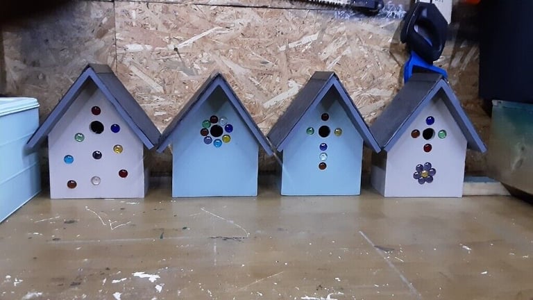 image for Decorative nest boxes