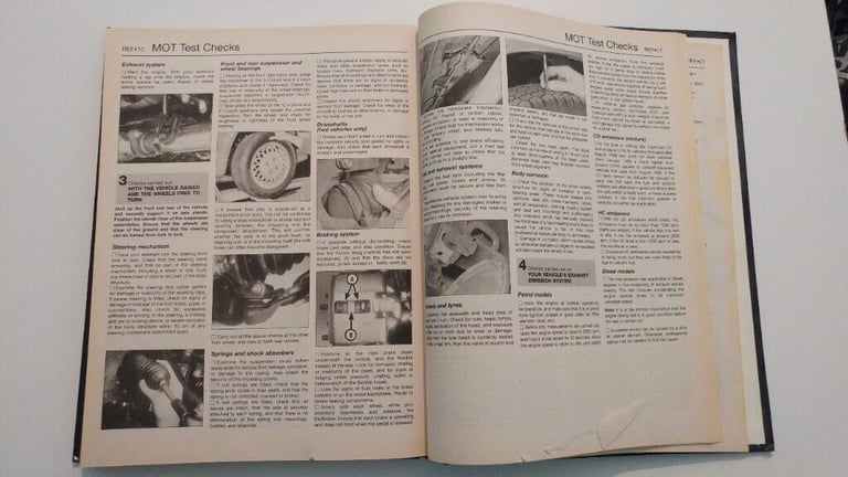 VW Golf & Vento Haynes Manual
